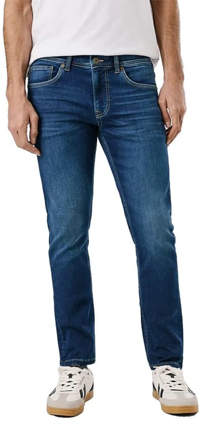 Pepe Jeans Gymdigo Track Slim Spijkerbroek Blauw 29 / 34 Man