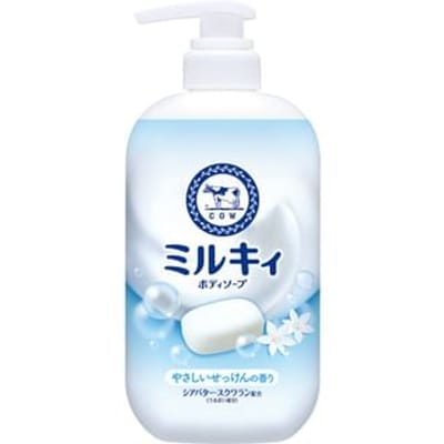 Cow Brand Soap - Milky Body Soap Soap - 500ml