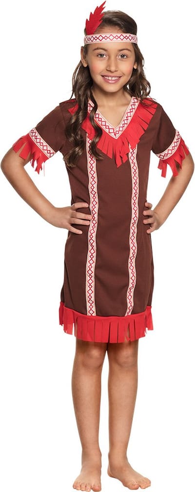 Boland - Kostuum Fox kitten (4-6 jr) - Kinderen - Indiaan - Cowboy - Indiaan