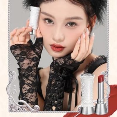Flower Knows - White Swan Ballet Mirror Watery Lipstick - 3 Colors #B08 Dancing Shoes - 3.5g