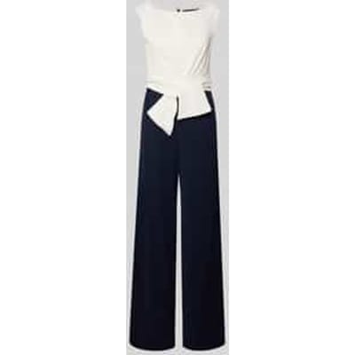 Jumpsuit met boothals