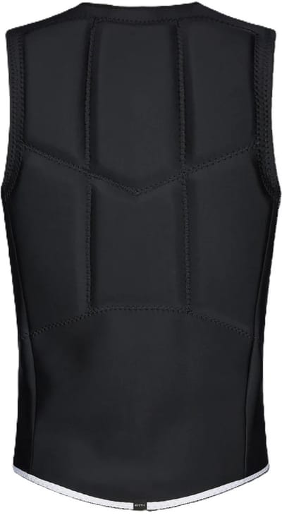 Mystic Star Impact Vest Fzip - Black