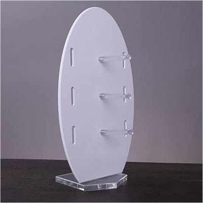 Brillen Display - Montuur Houder - Winkel Decoratie - Stijlvolle Presentatie - 32 x 20 cm - Transparant