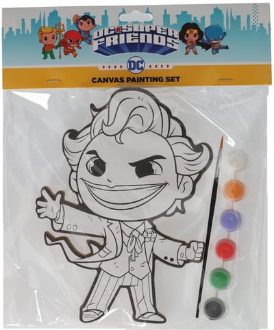 Johntoy schilderen canvas The Joker - DC Comics - inclusief penseel en verf.