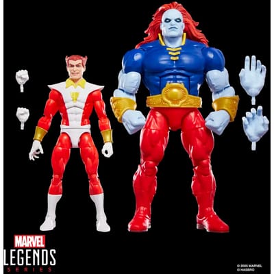 Hasbro Marvel Legends Action Figure 2-Pack Marvel's Starfox & Champion of the Universe 15 cm Action Figuur