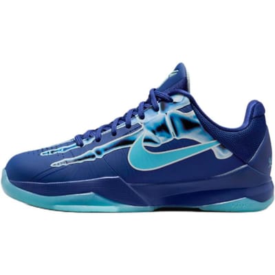 Nike Zoom Kobe 5 GS X-Ray Chaussures pour Enfants Bleu Bleu Royal Foncé Bleu Baltique HM9522-400 38.5 blue