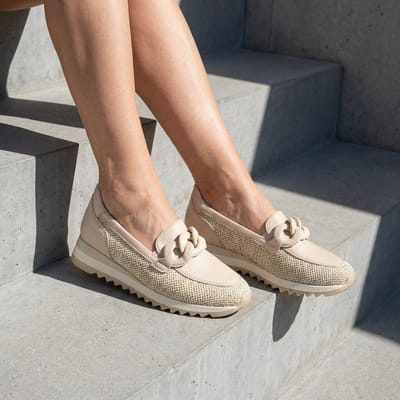 Gabor Gabor Instappers beige