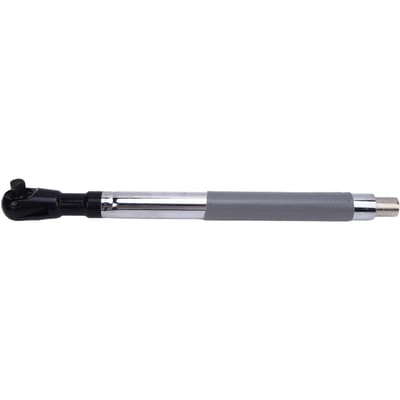 12-inch Sleutel Verlengstang Nikkel Chroom Legering Staal Multifunctionele Universele Sleutel Verlengstuk gray