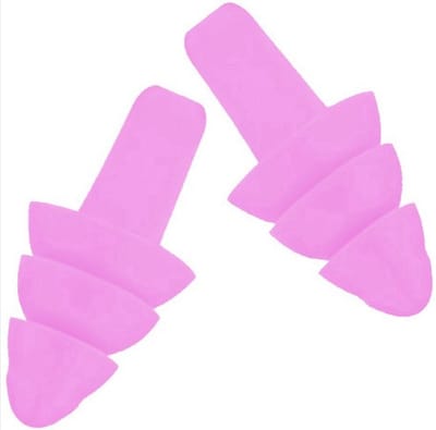 *** 2 Paar Oordoppen - 2 Sets Roze - Anti-Snurken - Klussen - Incl. Bewaardoosjes - van Heble® ***