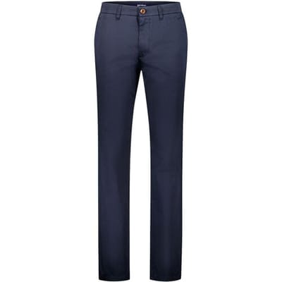 Gardeur Broek Bono Leisure Luxury Silky Touch Supima Cotton Comfort Stretch Dark Navy / male