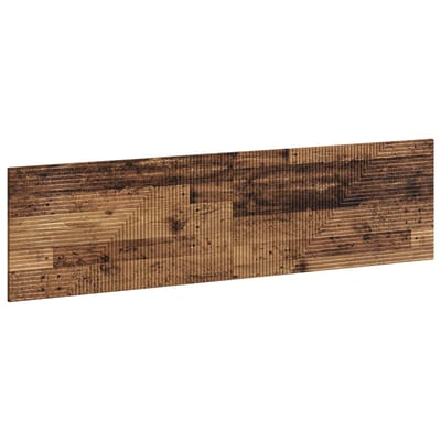 vidaXL - Wandgemonteerd - Hoofdbord - HAARLEM - Oud - hout - Bewerkt - hout