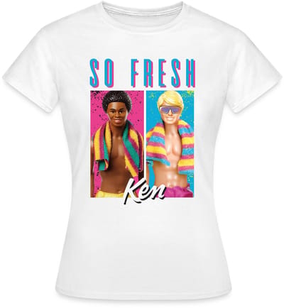 Barbie Ken So Fresh T-Shirt Dames