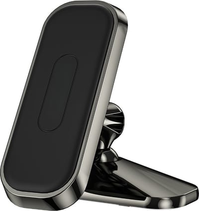 FTQ-121 Magnetische Telefoonhouder Auto – 180° Draaibaar – Eenvoudige Dashboardbevestiging – Universeel voor Smartphones tot 6.5 inch – Inclusief Magneetplaatjes en FuturiQ Type-C oplaadkabel