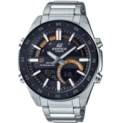 Casio Edifice ERA-120DB-1BVEF Heren Horloge 48mm WR 100mt