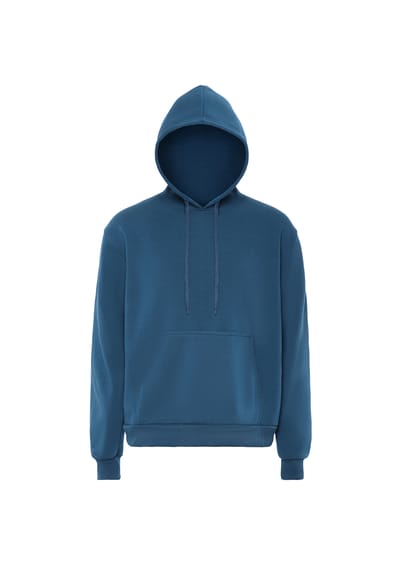 Mo Hoodie Heren Donker turkoois