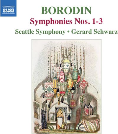 Seattle Symphony Orchestra, Gerard Schwarz - Borodin: Symphonies Nos. 1-3 (CD)