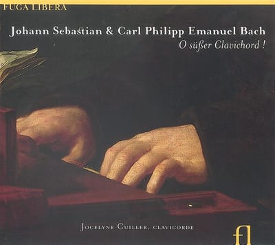 Jocelyne Cuiller - O Süsser Clavichord! (CD)