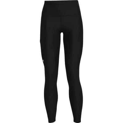 Under Armour Tech HiRise Legging Dames Sportlegging - Zwart
