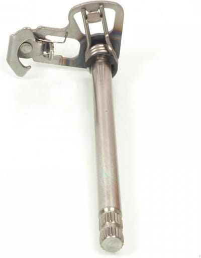 Axe de sélecteur Teknix pour moto Derbi 50 Senda 1A004355 Euro 2 Euro 3 Euro 4