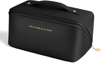Grote Capaciteit Gelaagde Cosmetica Organizer - Draagbare Waterdichte Reistas, Ideaal Cadeau voor Vrouwen, Handig en Ruim voor Make-up en Toilettas
