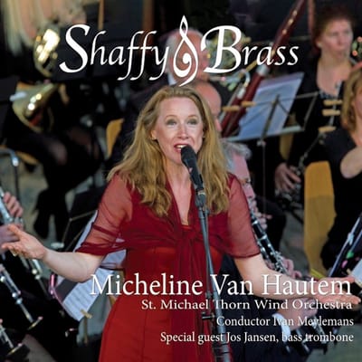 Micheline Van Hautem - Shaffy & Brass (CD)