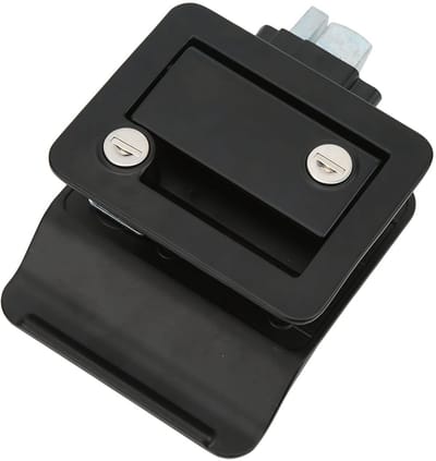 Dailygoods- Deurslot Hoge Beveiliging - Aluminiumlegering - Dubbele Opening - Ingebouwde Nachtschoot - Antiroest - Stevige Constructie - Slot