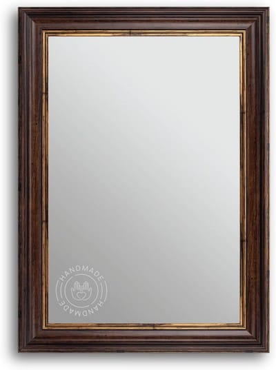 Grote Antieke Wandspiegel 80x180 cm met Frame | Shabby Chic Vintage Barok Spiegel | Volle Lengte