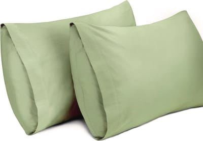 2-Pack Kussenhoezen 100% Katoen 50 x 75 cm