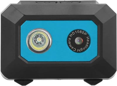 Actie Camera Ultra HD 1080p - Hoofdmontage - 120-graden groothoeklens - Perfect voor avontuurlijke opnames - ShopVlot