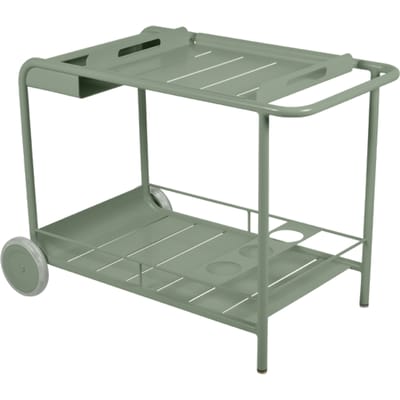 Fermob LUXEMBOURG Rollende Bar - 82 cactus mat