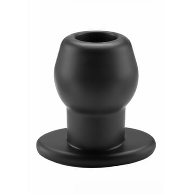 Perfect Fit - Tunnel Plug Medium Zwart - Plug