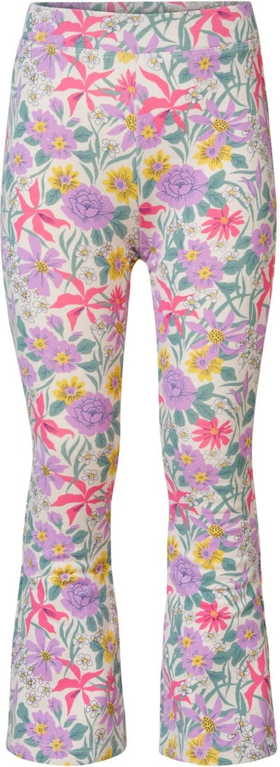 Noppies Girls Legging Elwood flared fit all over print Meisjes Legging - Whitecap Gray - Maat 92