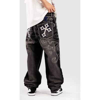 Ninth Hall Ambush Royal Cross Jeans grijs