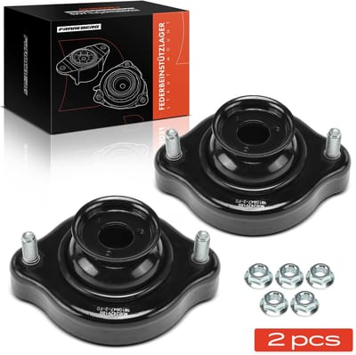 Frankberg 2x veerpootsteunlager voor Volvo S40 I Mitsubishi