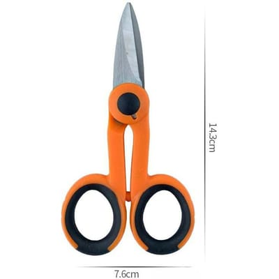 Glasvezelgereedschap Aramid Schaar Glasvezel Stripschaar Optische Vezel Handgereedschap oranje