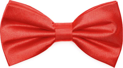 Ladeheid Vlinderdas - Strikjes voor Heren - Lengte: 12 cm, Breedte: 6 cm - Rood - LA-EA-BMS