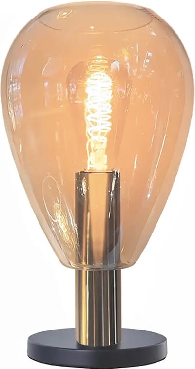 Freelight - Tafellamp Dorato H 33 cm zwart goud