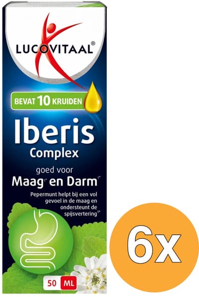 6x Lucovitaal Iberis Complex (50 ml)
