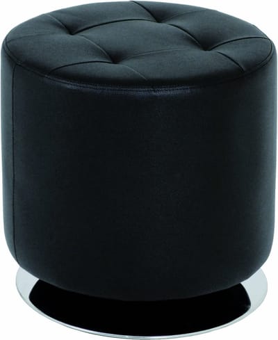 Opvouwbare Opberg Poef - Hocker – Bench – Bench with Storage space - Zitkist – Woonkamer accessoires     40 x 40 cm
