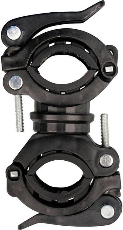 XCell 149884 Houder Energielabel A (A - G) Lampen met een schachtdiameter van 18 tot 38 mm Zwart