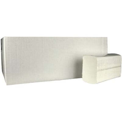 Papieren handdoek | interfold | 2-laags | 150 vel | pak van 25 stuks