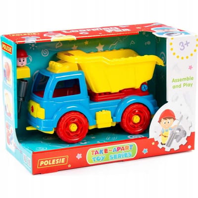 Polesie Vrachtwagen met Schroevendraaier en Figuur - 84811