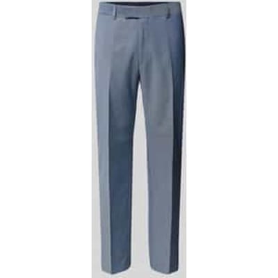 Regular fit pantalon met riemlussen, model 'Melwin2'