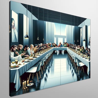 Kunstprint | Wanddecoratie | Canvas | 40 × 40 cm