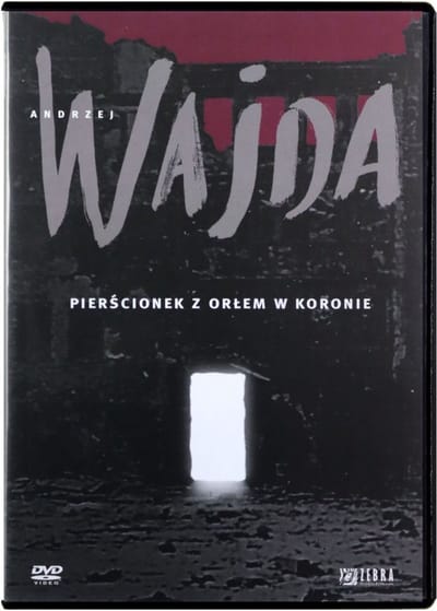 Pierścionek z orłem w koronie [DVD]