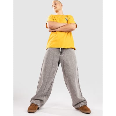 Empyre Sk8 Ultra Wide Jeans grijs
