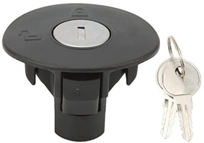 Dailygoody - Vergrendelingsslot Tankdop - Brandstofplug - Vervangingsonderdeel - Compact Formaat - Met 2 Sleutels - Geschikt voor Ecosport en Explorer