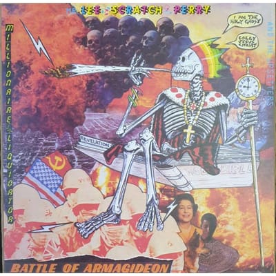 LP Plaat LEE PERRY & THE UPSETTERS - Battle Of Armagideon (Millionaire L MOVLP2525 Music On Vinyl 2023 Europa Reggae, Ska & Dub