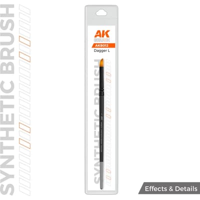 Synthetic kwast AK Interactive Dagger L