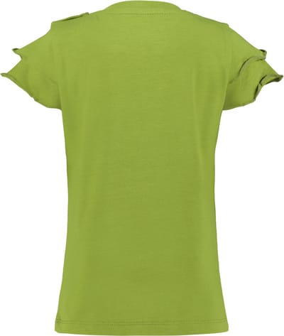 4PRESIDENT T-shirt meisjes - Army Green - Maat 74 - Meiden shirt